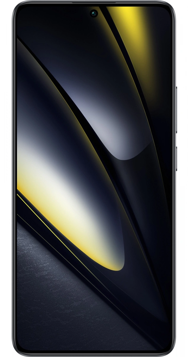 Смартфон Poco F6 8/256Гб Чёрный. Фото 2