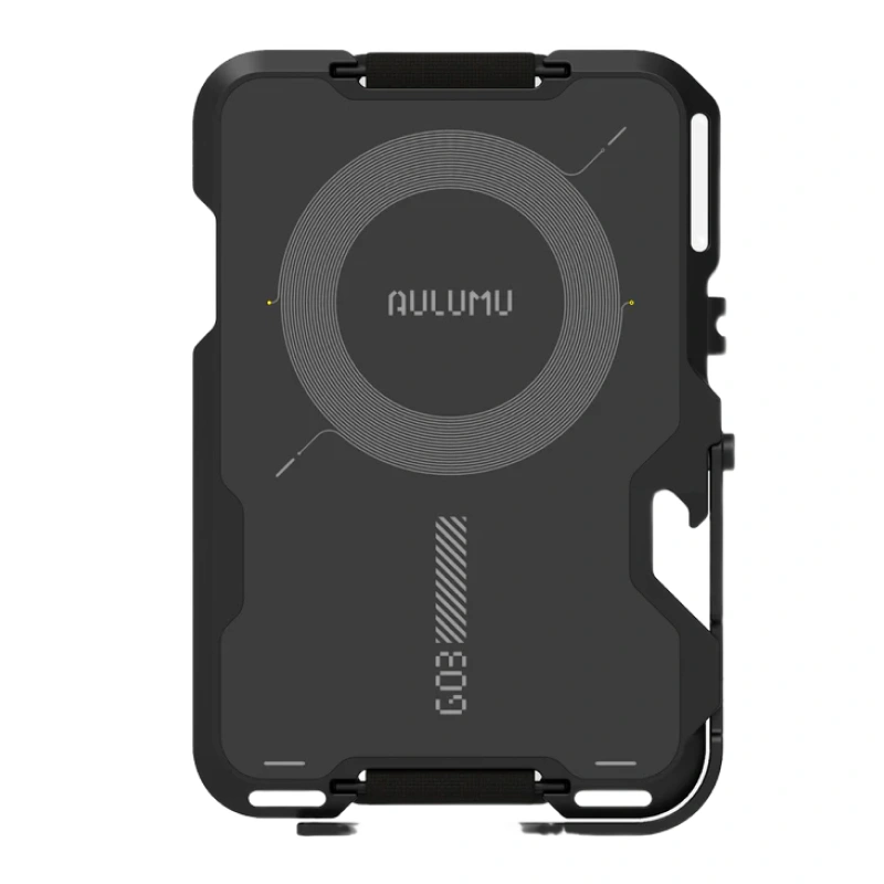 Магнитный бумажник Aulumu G03 Carbon Fiber MagSafe (UA-G03-CF). Фото 6