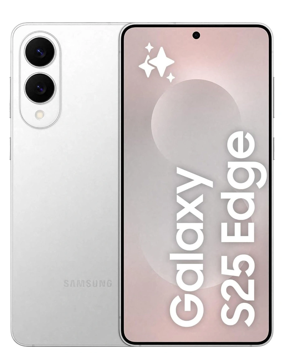 Смартфон Samsung Galaxy S25 Edge 5G 12/512Гб Серебристый (SM-S9370). Фото 1