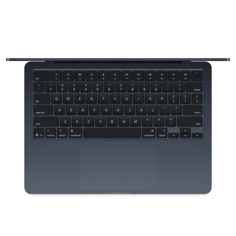 Apple MacBook Air 13" 2026 512Гб Тёмная Ночь (MDHE4) (M5, 10C CPU/8C GPU, 16Гб, 512Гб SSD). Фото 2