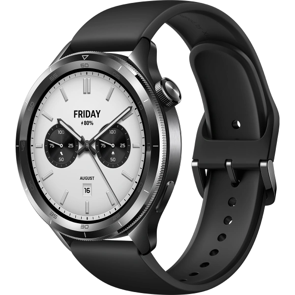 Умные часы XiaoMi Watch S4, Black (BHR9195GL). Фото 1