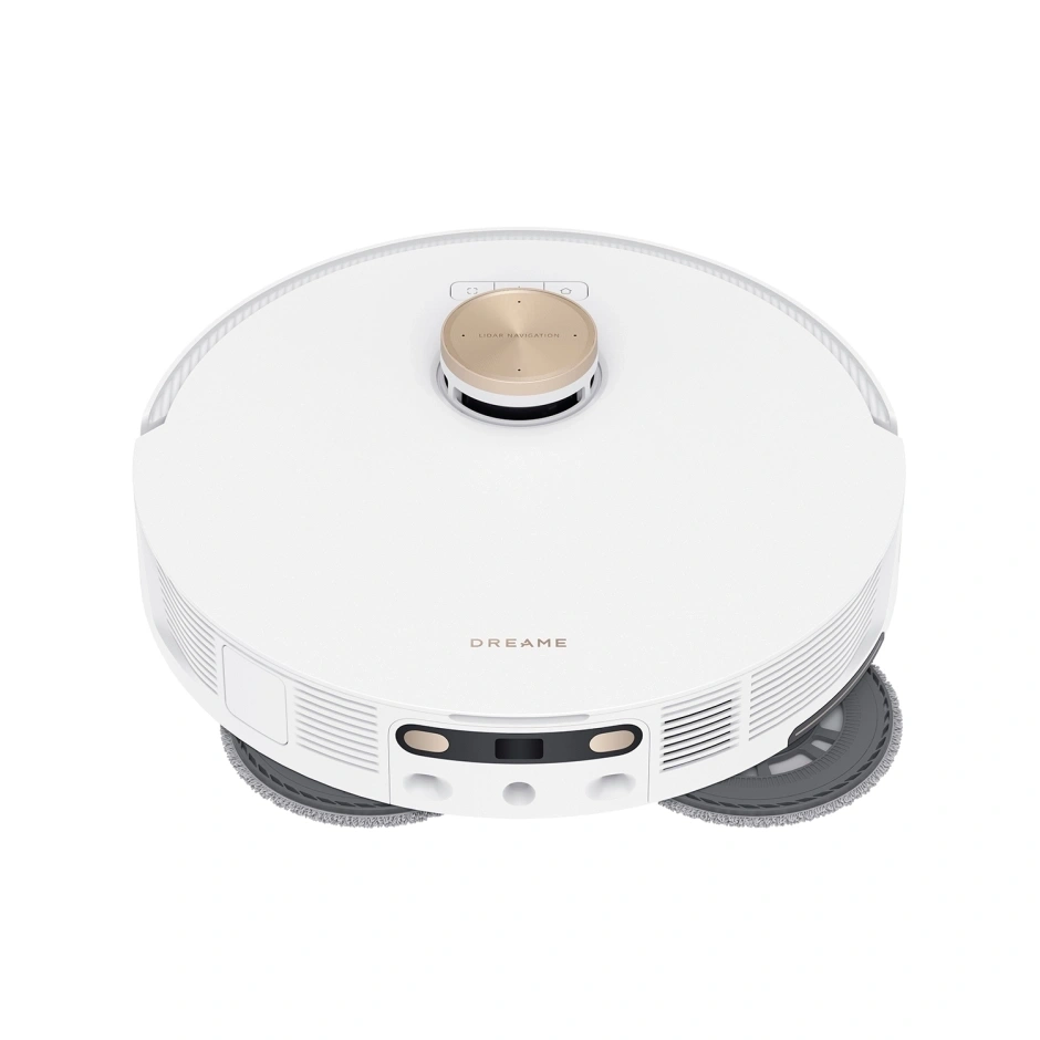Робот-пылесос DreameBot L20 Ultra Complete, White (RLX41CE-1). Фото 3