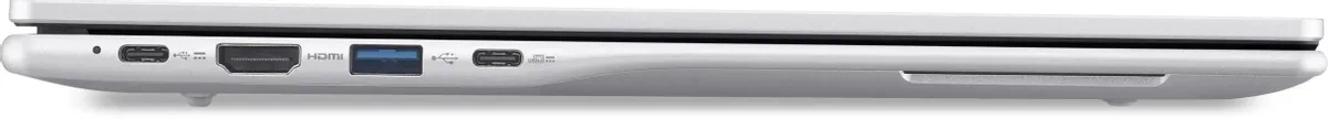 Ноутбук Acer Aspire Lite, Серебристый (AL15-74P-7403) (15.6", Intel Core Ultra 7 155H, 16 Гб DDR5, 512 Гб SSD, Intel Arc, no OS) NX.DQSCD.001. Фото 8