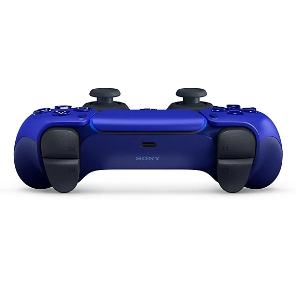 Беспроводной контроллер Sony DualSense (PS5), Синий (Cobalt Blue) (CFI-ZCT1W). Фото 4