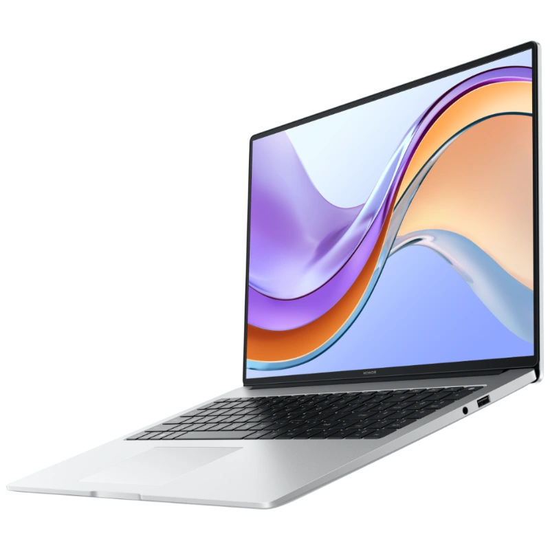 Honor MagicBook X 14 2024 Серебристый (FRI-G56) (14" IPS, Intel Core i5-13500H, 16GB, 512Gb SSD, Intel Iris Xe Graphics, Windows 11) 5301AHXF. Фото 4