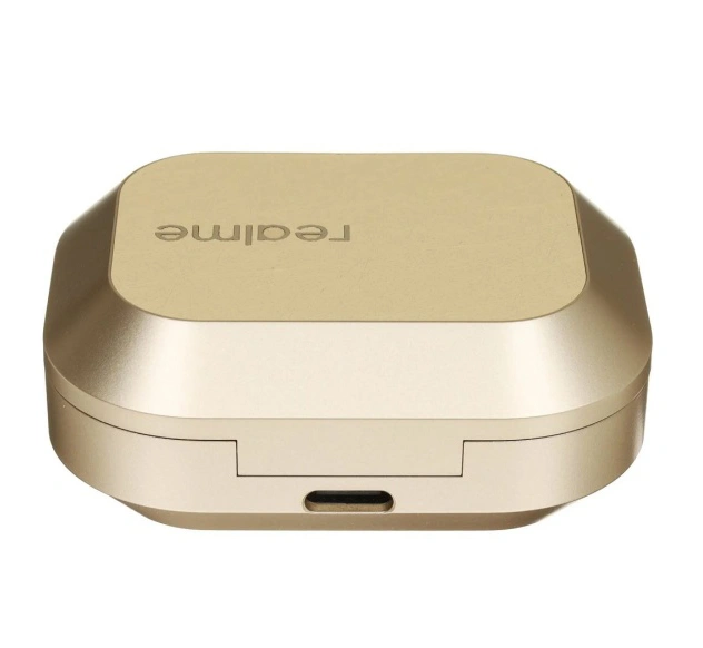 Беспроводные наушники Realme Buds Air 8, Бежевый (RMA2503). Фото 4