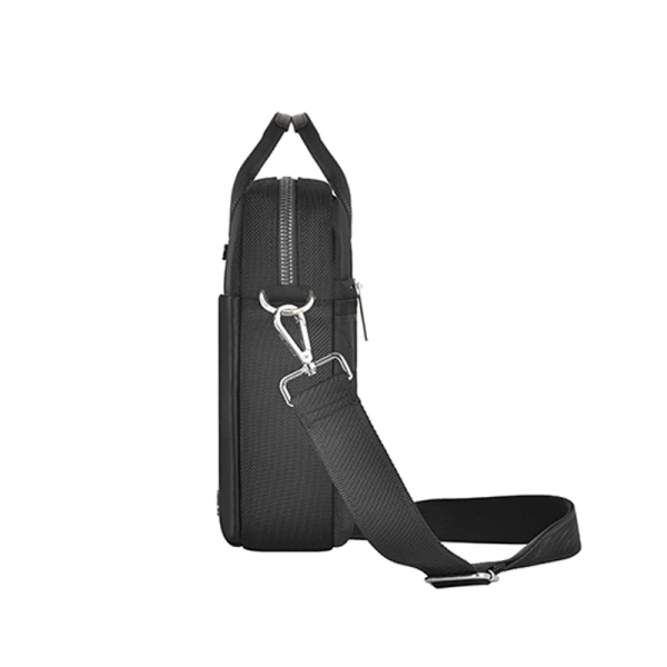 Сумка для ноутбука Wiwu Hali Laptop Pro 15.6", Чёрная. Фото 3