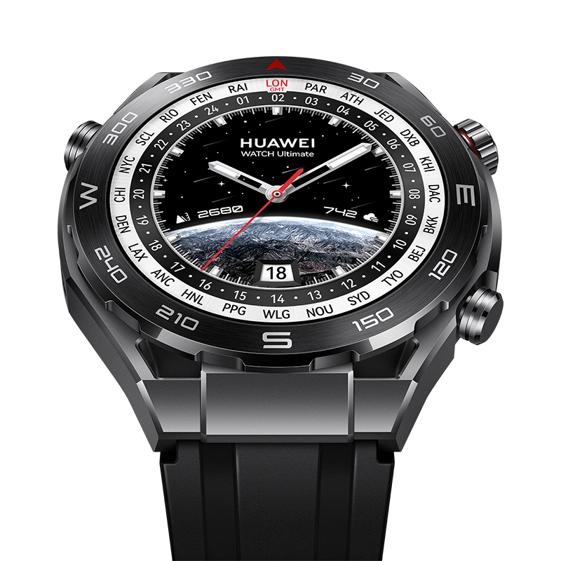 Умные часы Huawei Watch Ultimate, Expedition Black (CLB-B19). Фото 4