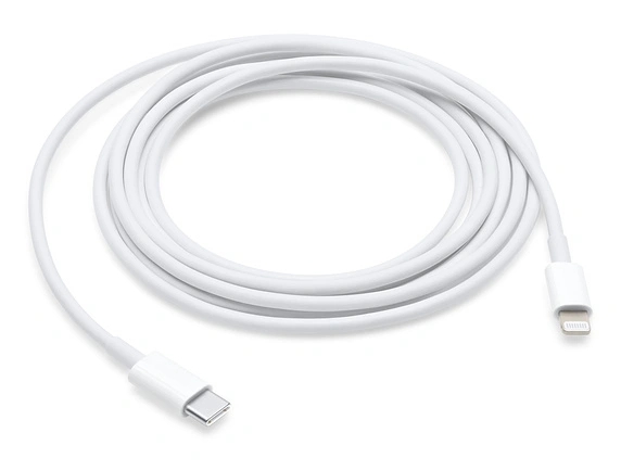 Кабель Apple Lightning to USB-C 1м (MK0X2ZM/A). Фото 1