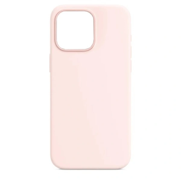 Накладка Silicone Case Logo для Redmi 12 4G, Пудровая. Фото 1