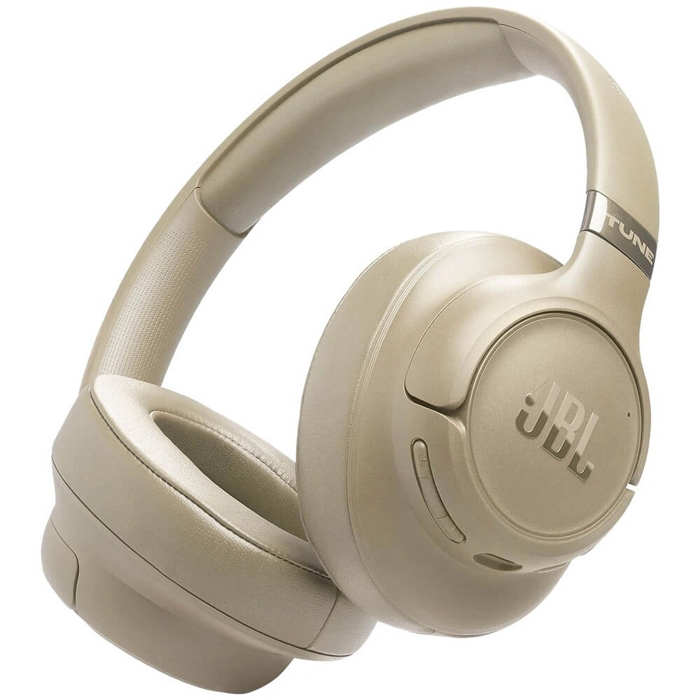 Беспроводные наушники JBL Tune 780NC, Бежевый. Фото 1