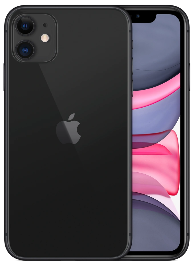Смартфон Apple iPhone 11 128Gb Black (Уцененный товар). Фото 4