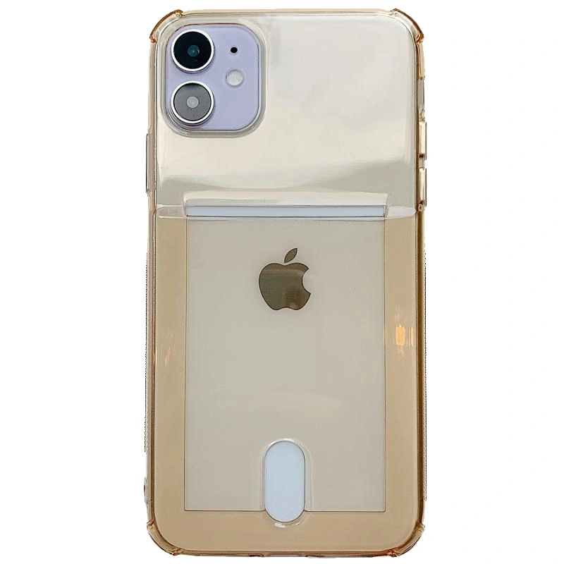 Накладка Pocket Case для iPhone 11, Прозрачная. Фото 1