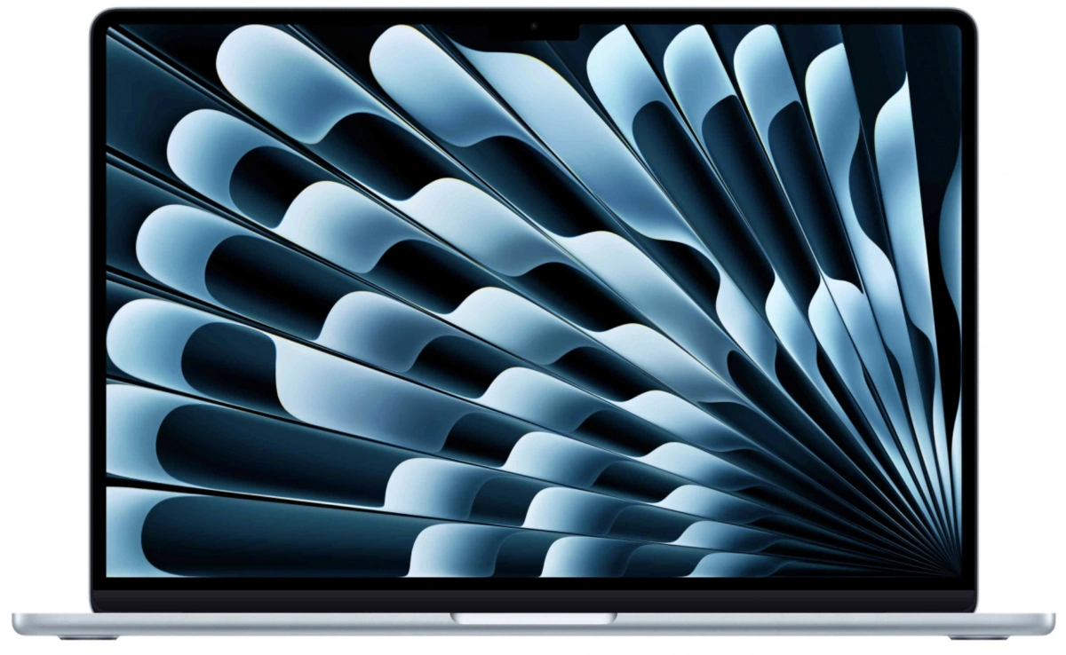 Ноутбук Apple MacBook Air 15" 2026 512 Гб Небесно-голубой (MDVQ4) (M5, 10C CPU/10C GPU, 16Гб, 512Гб SSD). Фото 1