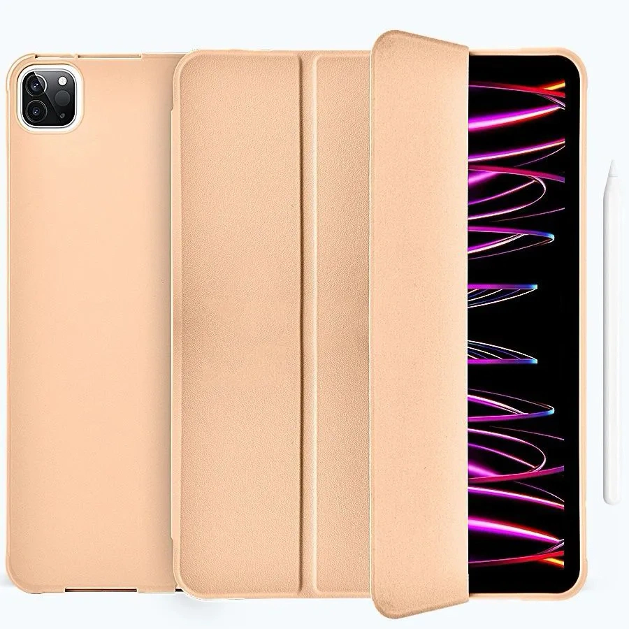 Чехол Wiwu Classic II Case для iPad Pro 11 (2024), Розовый. Фото 1