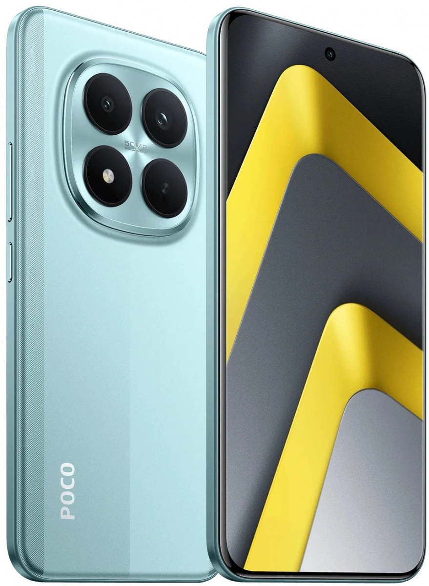 Смартфон Poco M8 Pro 8/256Гб Зелёный. Фото 8