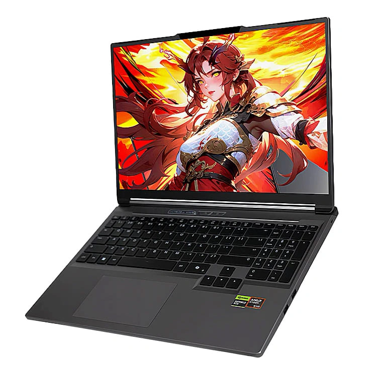 Ноутбук Mechrevo Dragon 16 Pro Чёрный (16" Ryzen 9 8940HX, 32GB, 1TB SSD, RTX 5060, Windows 11). Фото 4