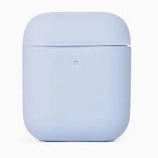 Чехол Silicone Case для наушников AirPods 2, Sierra Blue. Фото 1