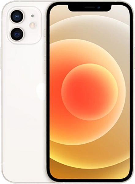 Смартфон Apple iPhone 12 128Gb White (Без RuStore) (Уцененный товар) . Фото 1