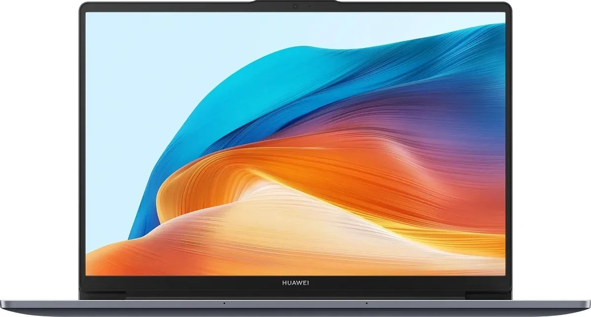 Huawei MateBook D 14 2024 Космический серый (MDG-X) (14", Intel Core i5 13420H, 16GB, 512GB SSD, Intel UHD Graphics, no OS) 53014BSB. Фото 2