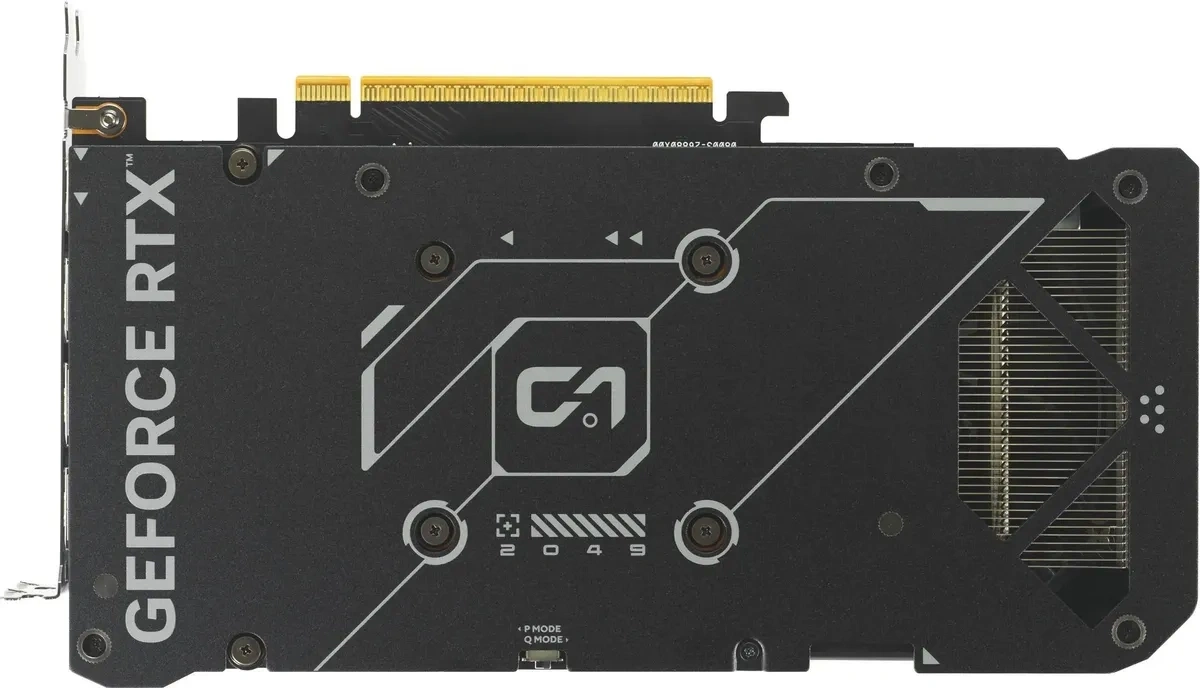 Видеокарта ASUS GeForce RTX 5060 Dual 8Гб GDDR7 128 bit PCIe 5.0. Фото 3