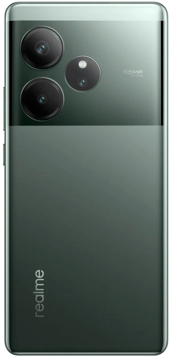 Смартфон Realme GT6 16/512Гб Зелёный. Фото 2