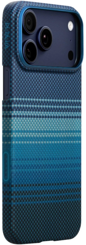 Накладка Pitaka для iPhone 17 Pro Max Ultra-Slim Case, Лунный восход (KI1703MPM). Фото 2