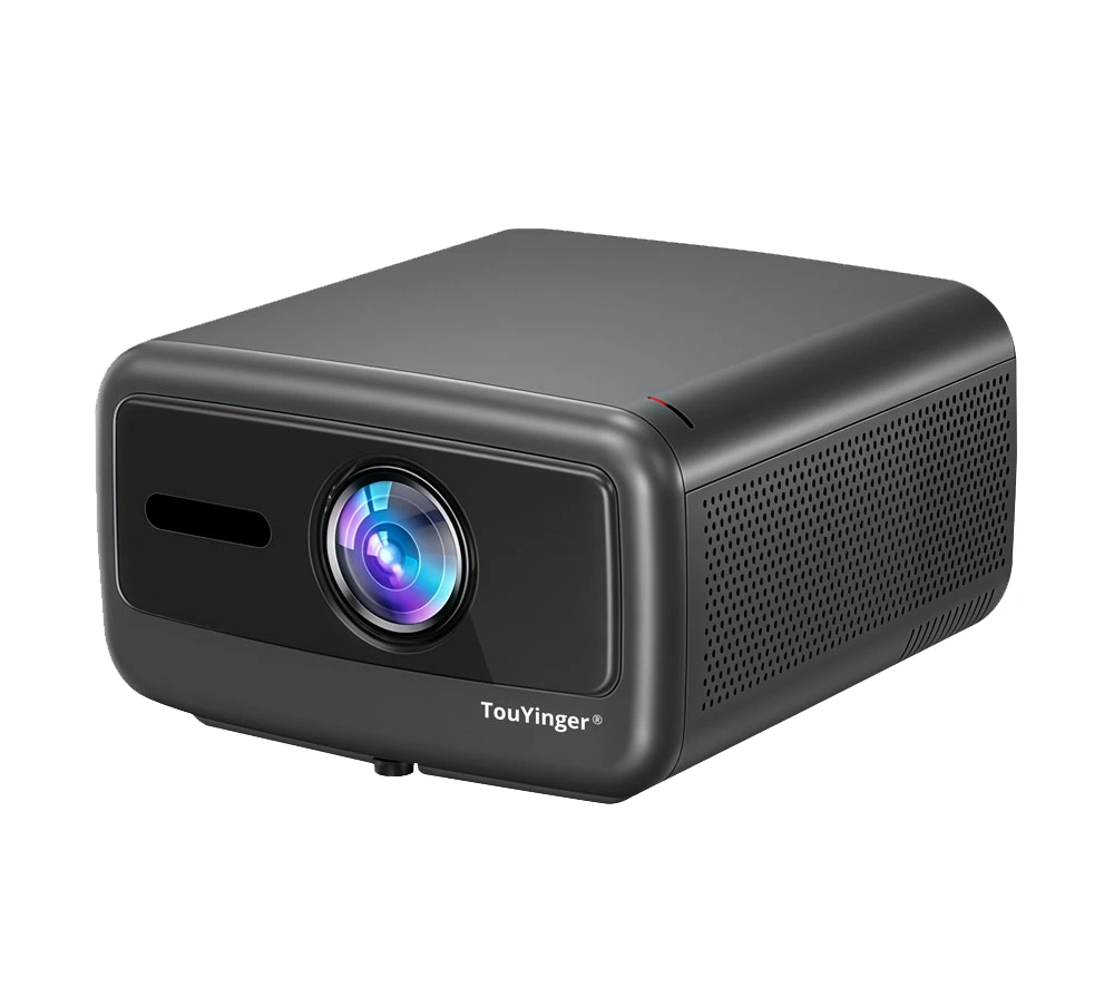 Проектор TouYinger Q13W, Чёрный. Фото 1
