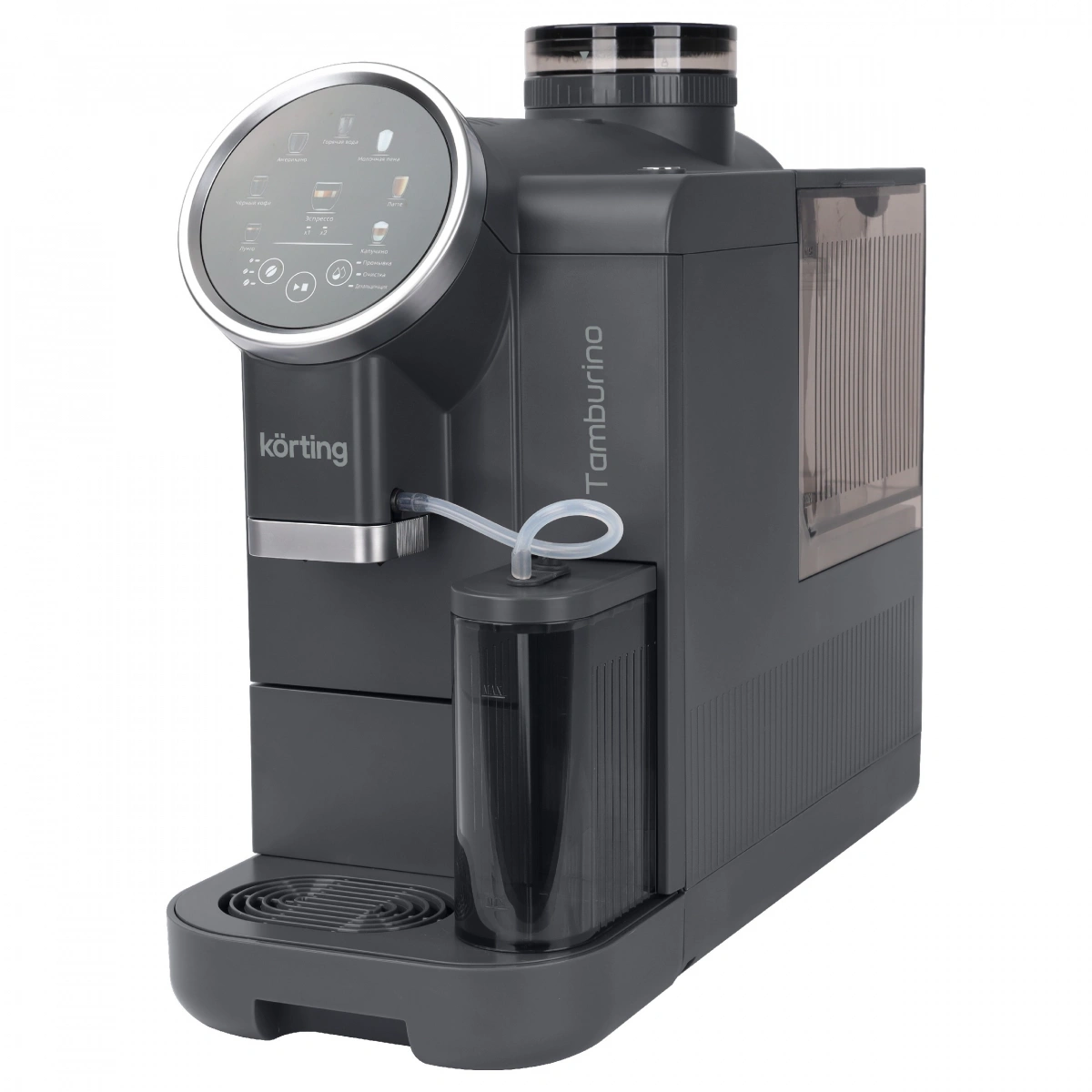 Кофемашина Korting KACM 2028 Gr Tamburino. Фото 1