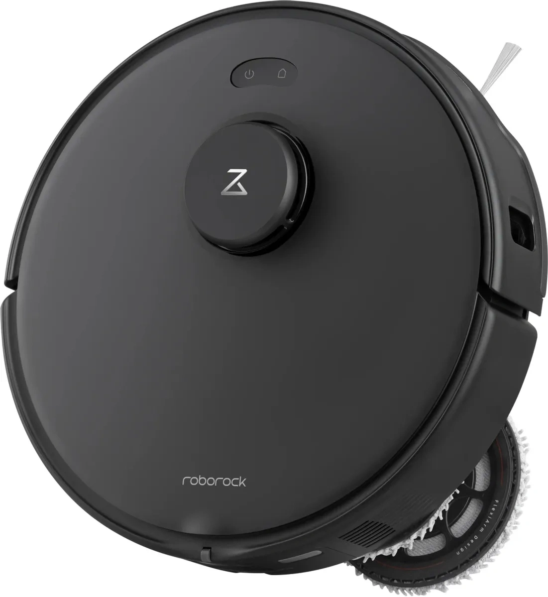 Робот-пылесос Roborock Qrevo EdgeC, Black (RRE0VCM). Фото 4