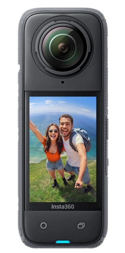 Экшн-камера Insta360 X4, Черная (Уцененный товар). Фото 2