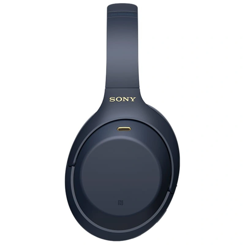Беспроводные наушники Sony WH-1000XM4/LM с шумоподавлением, Синие. Фото 3