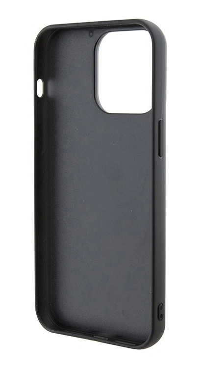 Накладка Lagerfeld для iPhone 15 Pro 3D Rubber Multi Logo Hard, Black (KLHCP15L3DMKRLK). Фото 4