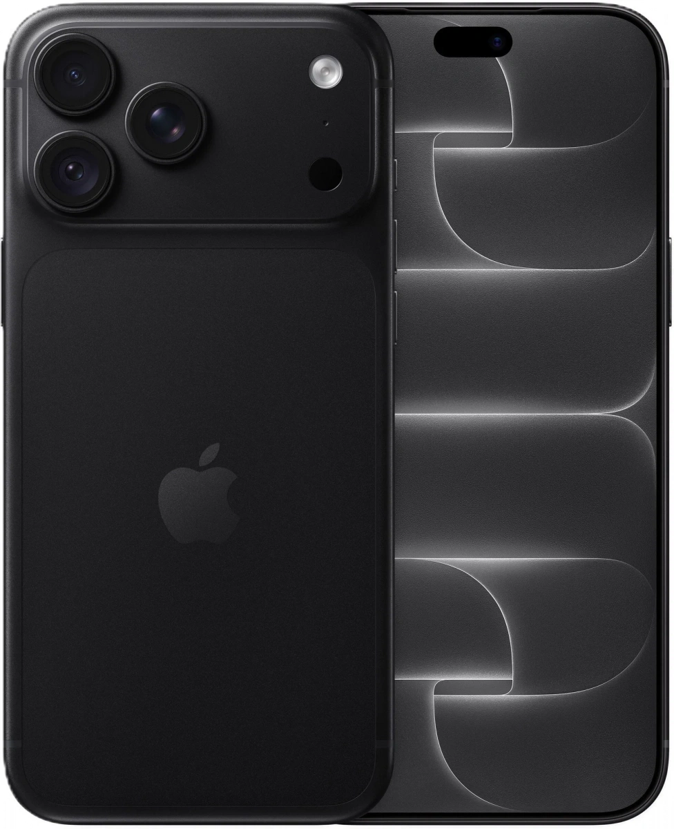 Смартфон Apple iPhone 18 Pro Max 1Тб, Чёрный (eSIM+SIM) (Без RuStore). Фото 1