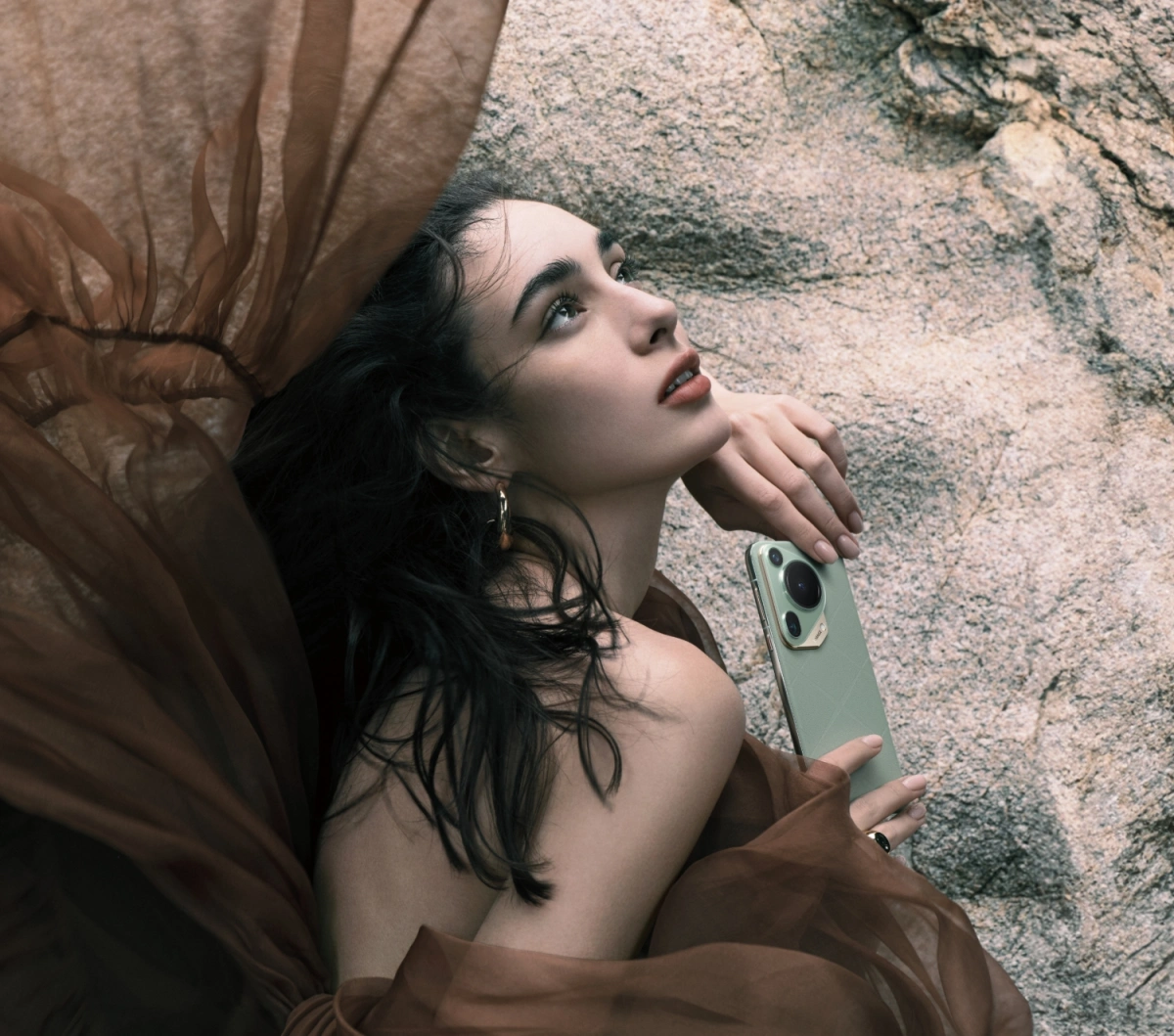 Смартфон Huawei Pura 70 Ultra 16/512Гб Зелёный (HBP-LX9). Фото 5