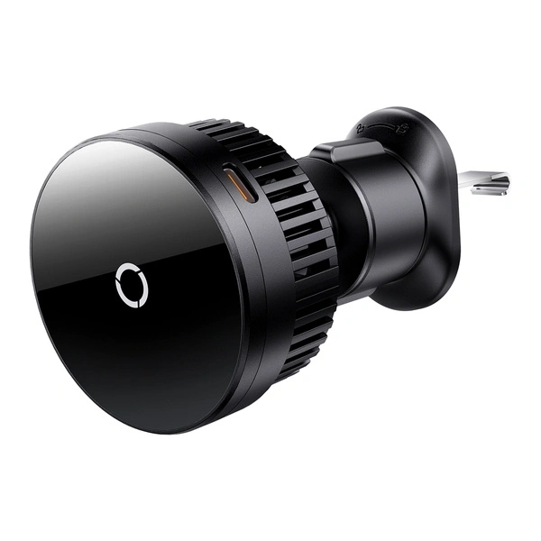 Держатель Baseus MagPro Series Magnetic Wireless Charging Car Mount Air Vent Version 15W, Black (C40164100121-00). Фото 3