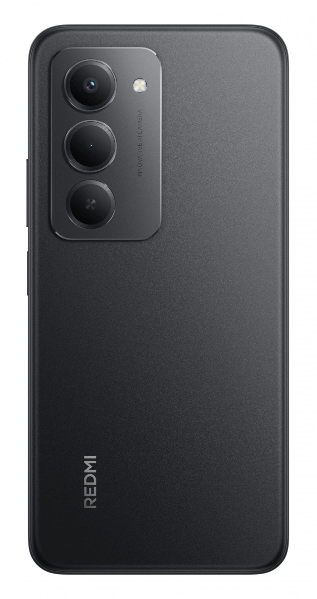 Смартфон Redmi 15 6/128Гб Полночный чёрный (NFC). Фото 3