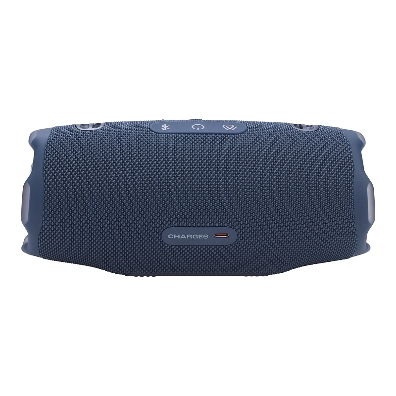 Беспроводная акустика JBL Charge 6, Синяя. Фото 2