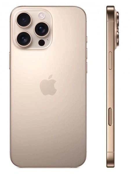 Смартфон Apple iPhone 16 Pro Max 1Тб Пустынный титан (eSIM) (Без RuStore). Фото 2