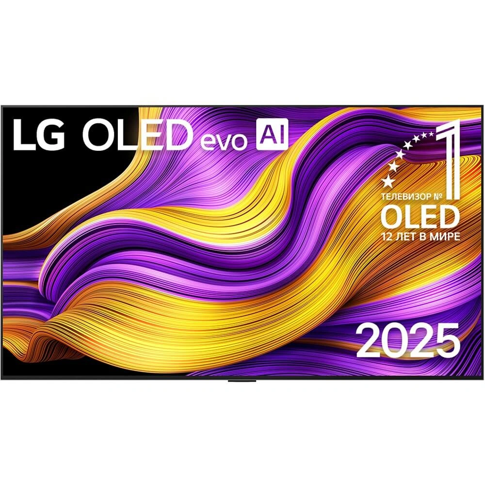 Телевизор LG 77" OLED evo AI G5 4K Smart TV (OLED77G5). Фото 1