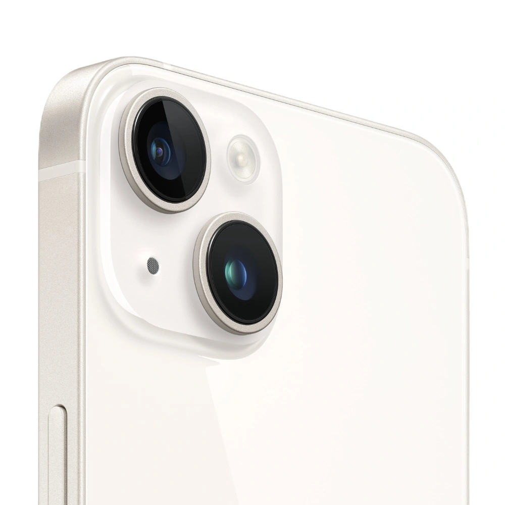 Смартфон Apple iPhone 14 128Гб Сияющая звезда (eSIM+SIM) (Без RuStore). Фото 3