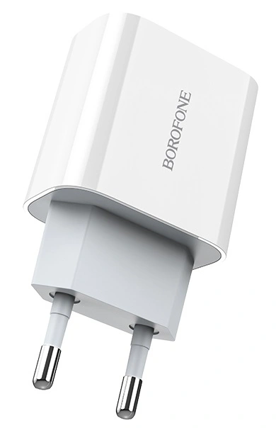 Сетевое зарядное устройство Borofone BA38A Plus Speedy PD20W charger. Фото 4