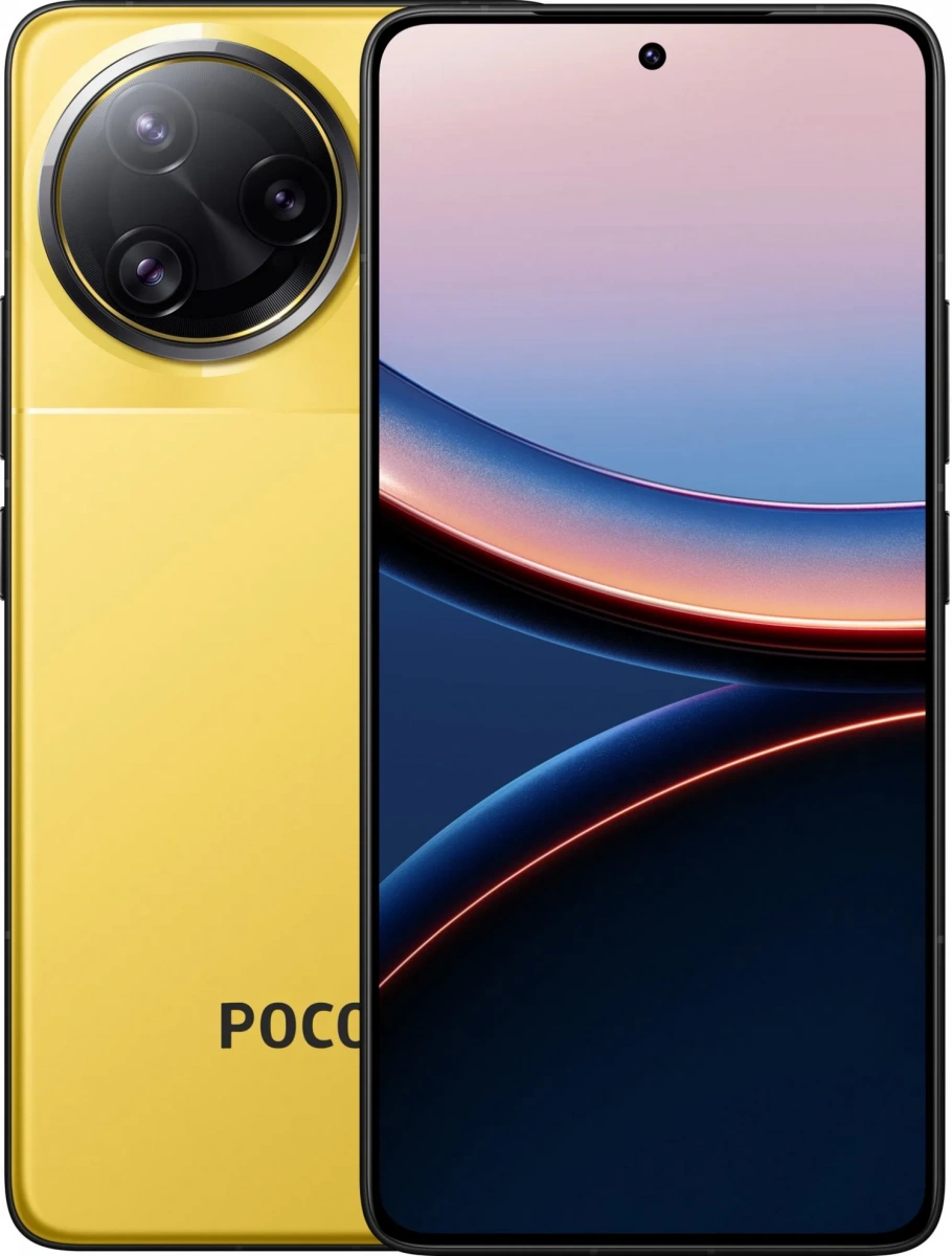 Смартфон Poco F7 Ultra 16/512Gb 5G Yellow. Фото 1