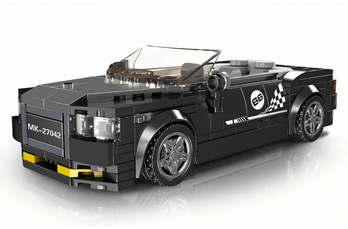 Конструктор Mould King Models 27042. Rolls Royce Dawn, 385 деталей. Фото 4