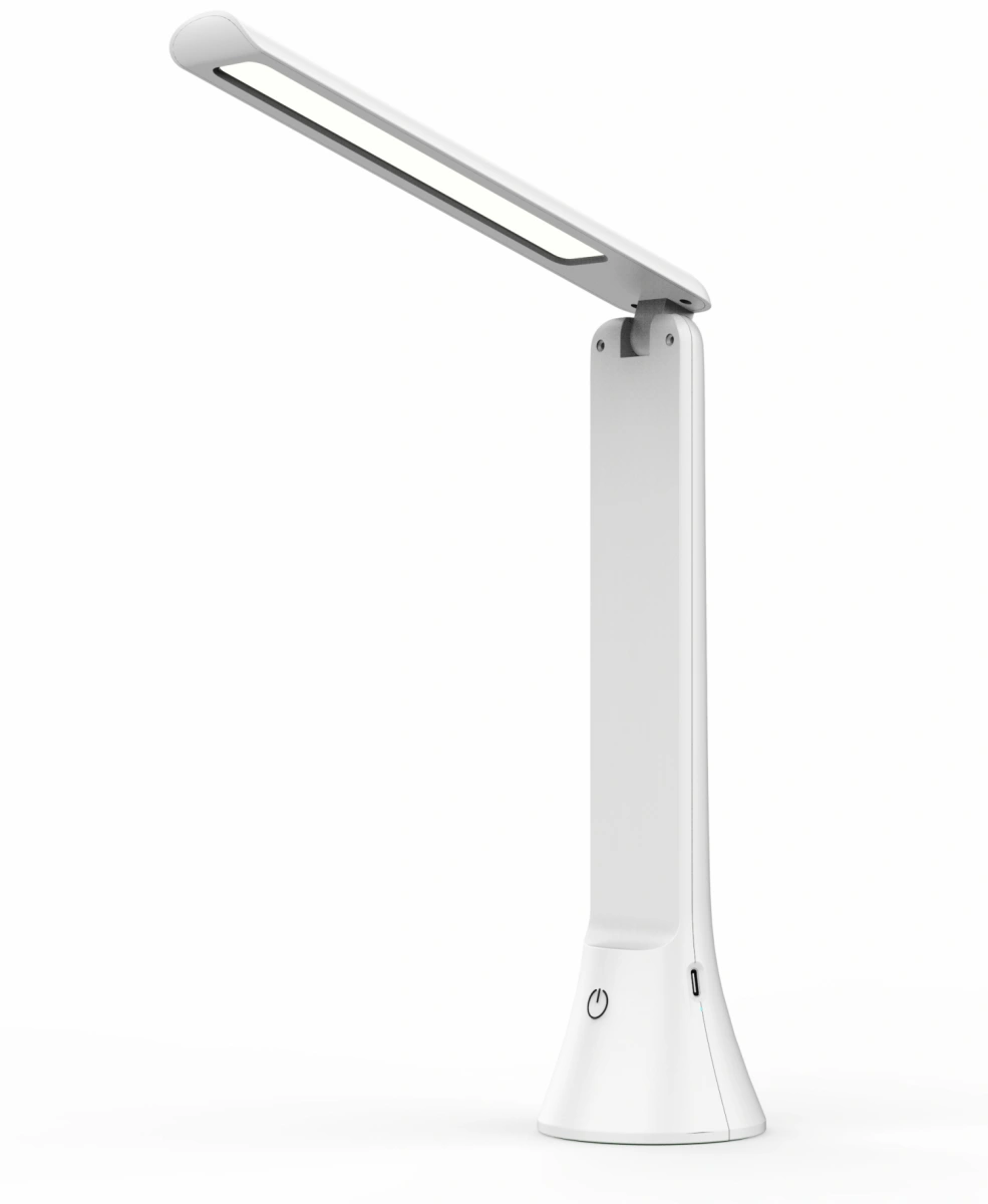 Светодиодная настольная лампа XiaoMi Yeelight Rechargeable Folding Desk Lamp YLYTD-0027, Белая. Фото 1