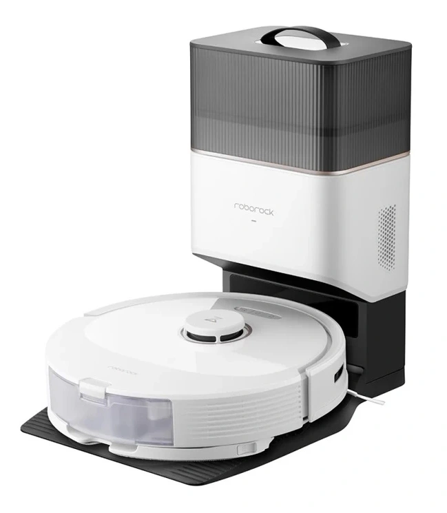 Робот-пылесос Roborock Q8 Max Plus, Белый (Q80ULL+AED06HRR). Фото 2