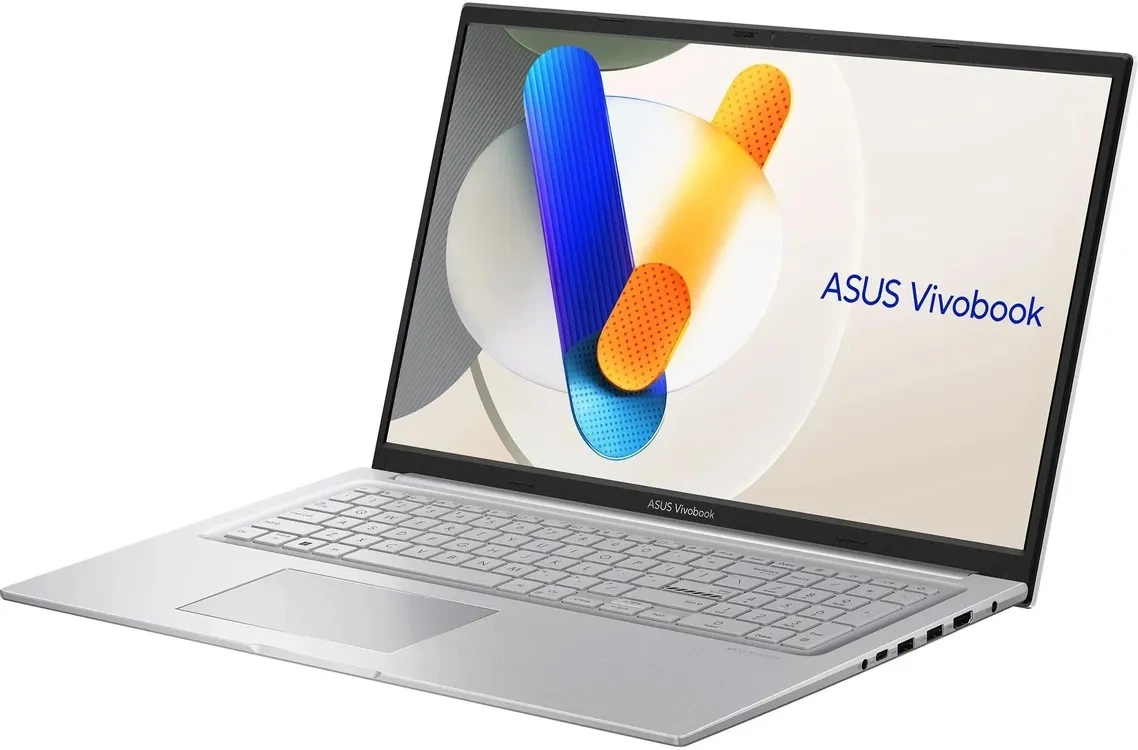 ASUS VivoBook 17 X1704VA-AU1107 Серебристый (17.3", Intel Core 7 150U, 16 Гб, 1 Тб SSD, Intel Graphics, без ОС) 90NB13X1-M00MTO. Фото 3