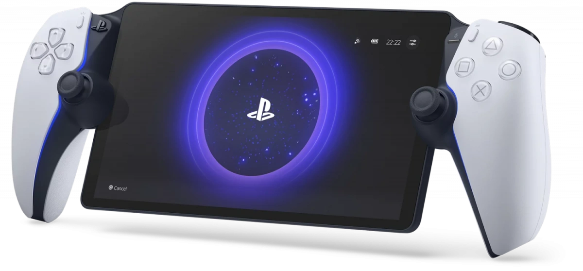 Портативная консоль-контроллер Sony PlayStation Portal Remote Player для PS5, Белый. Фото 1