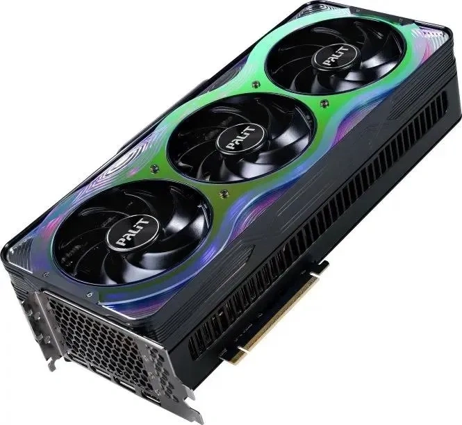 Видеокарта Palit GeForce RTX 5090 GameRock 32Гб GDDR7 512bit PCI-E 5.0. Фото 3