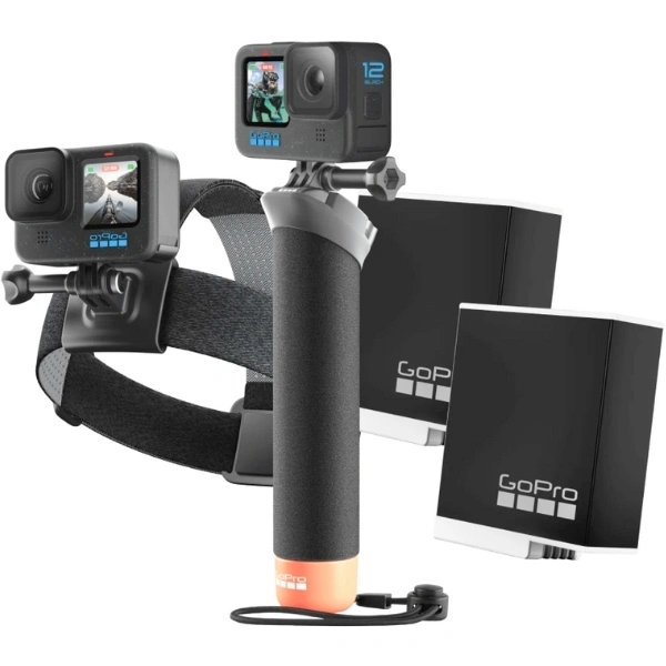 Экшн-камера GoPro Hero 12, Black (Special Bundle). Фото 2